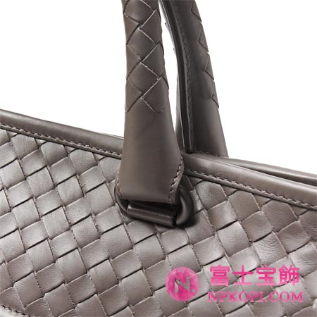 ボッテガヴェネタ/BOTTEGA VENETA/ レザーブリーフケース(２ＷＡＹ仕様) /グレー248395 vq131 2808